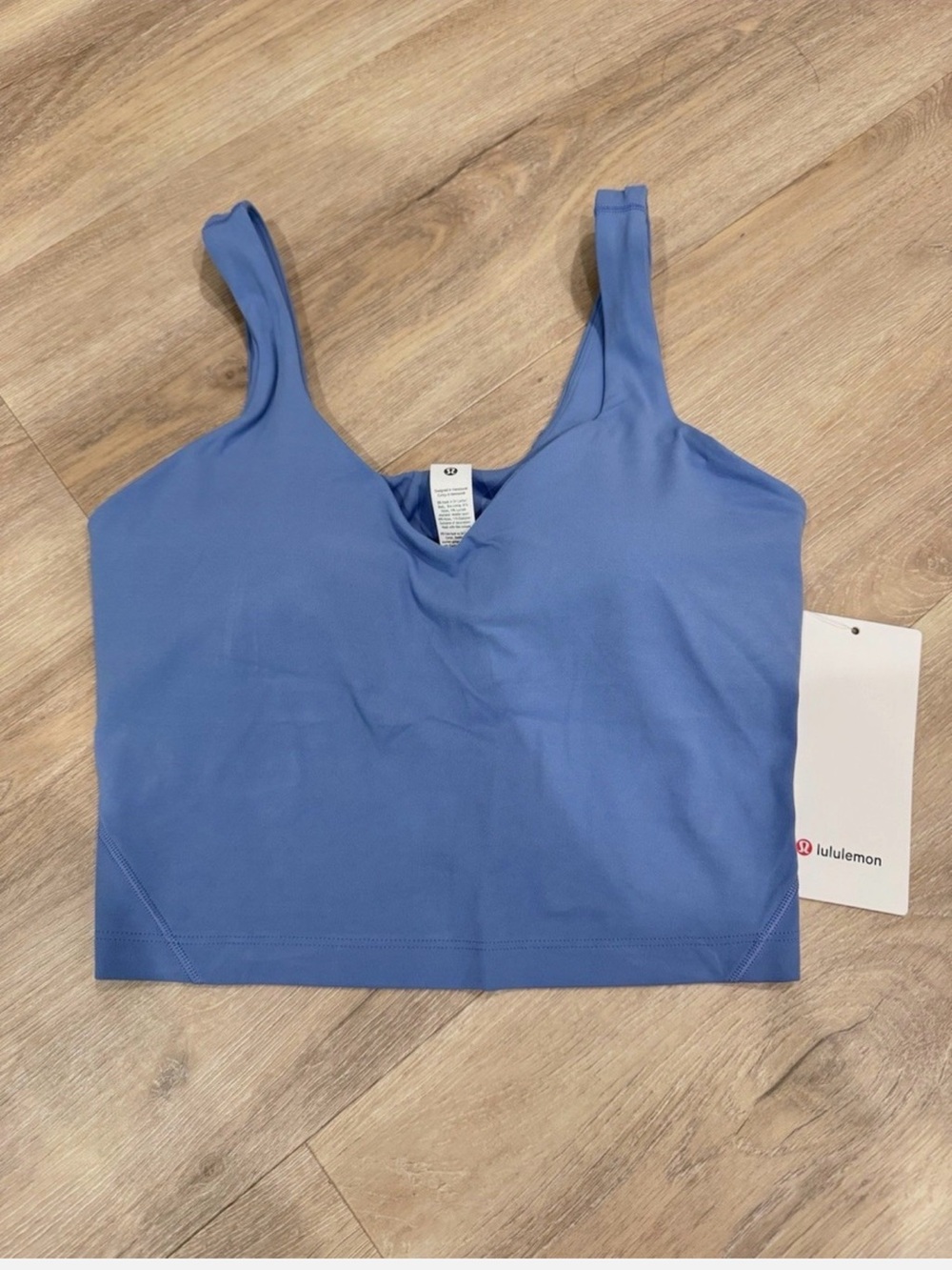 lululemon athletica Powder Blue Scoop-Back One-Piece Swimsuit - Picture 4 of 5